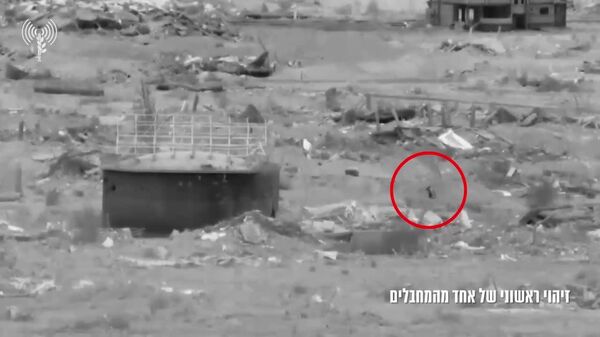 حمله هوایی اسراییل به یک تونل زیرزمینی در رفح - اسپوتنیک ایران  