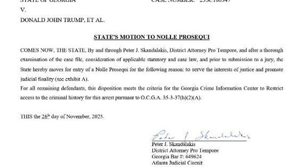 دادستان ایالت جورجیا پرونده دخالت ترامپ در انتخابات 2020 را مختومه اعلام کرد - اسپوتنیک ایران  