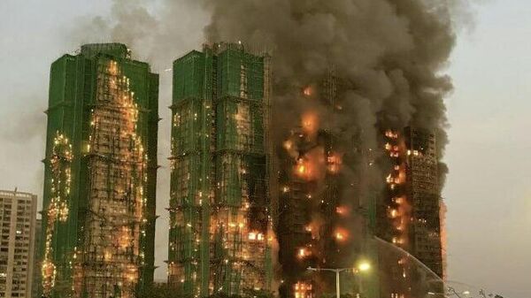 تعداد کشته‌شدگان آتش‌سوزی هنگ‌کنگ به 36 نفر رسیده است - اسپوتنیک ایران  