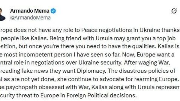 سیاستمدار فنلاندی: فون در لاین و کالاس خطر امنیتی برای اروپا ایجاد می‌کنند - اسپوتنیک ایران  