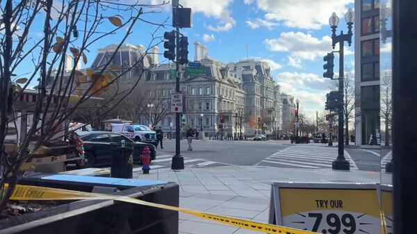 وقوع تیراندازی در نزدیکی کاخ سفید - اسپوتنیک ایران  