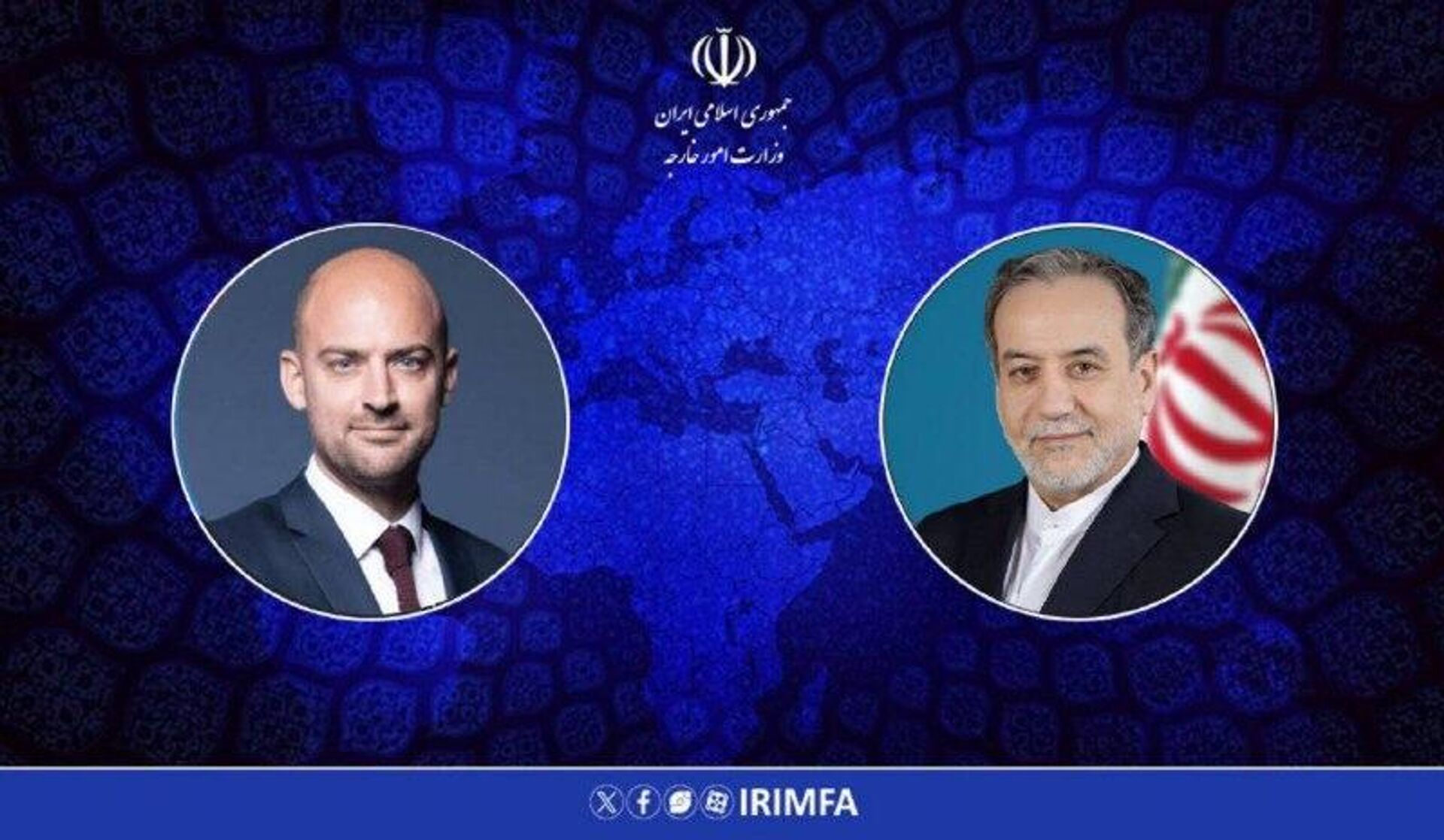 جزئیات دیدار وزرای امور خارجه جمهوری اسلامی ایران و فرانسه جزئیات دیدار وزرای امور خارجه جمهوری اسلامی ایران و فرانسه - اسپوتنیک ایران , 1920, 27.11.2025