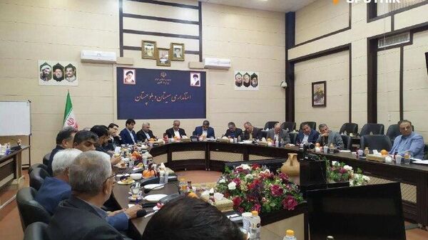 سفر معاون دیپلماسی اقتصادی وزارت امور خارجه ایران به استان سیستان و بلوچستان - اسپوتنیک ایران  