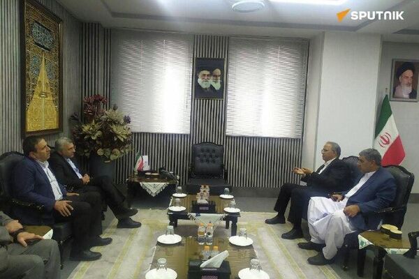 سفر معاون دیپلماسی اقتصادی وزارت امور خارجه ایران به استان سیستان و بلوچستان - اسپوتنیک ایران  