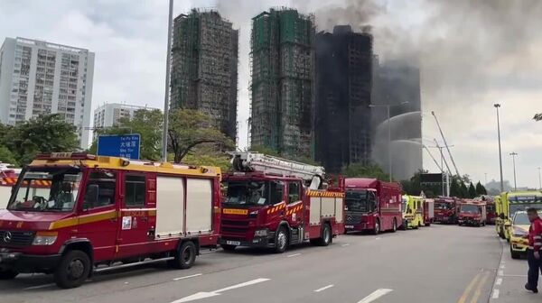 رسانه: تعداد کشته‌شدگان آتش‌سوزی در یک مجتمع مسکونی در هنگ کنگ به 83 نفر رسید - اسپوتنیک ایران  