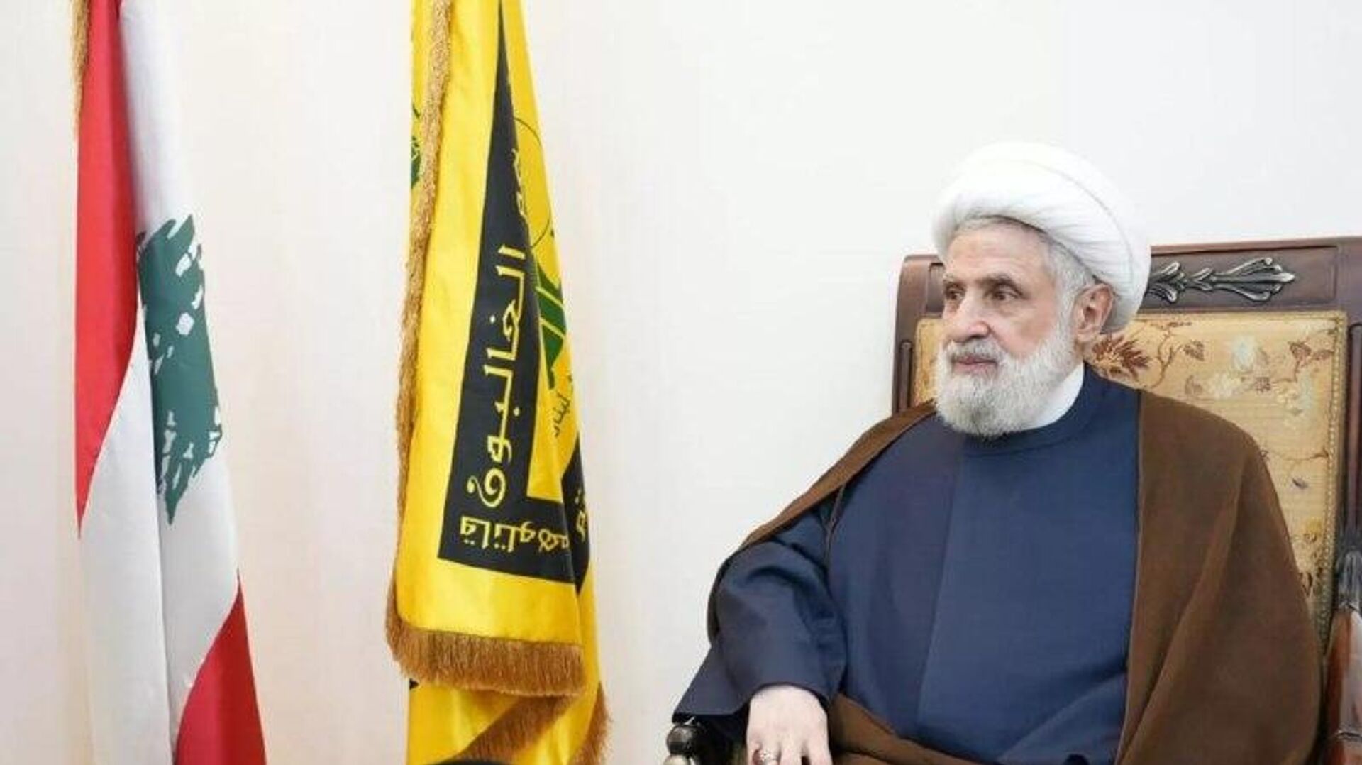 دبیرکل حزبالله: نفوذ و عوامل نفوذی وجود دارند، زیرا ما در عرصهای باز هستیم که دشمن با نهادهای آمریکایی، بینالمللی و عربی هماهنگ میشود دبیرکل حزبالله: نفوذ و عوامل نفوذی وجود دارند، زیرا ما در عرصهای باز هستیم که دشمن با نهادهای آمریکایی، بینالمللی و عربی هماهنگ میشود - اسپوتنیک ایران , 1920, 28.11.2025