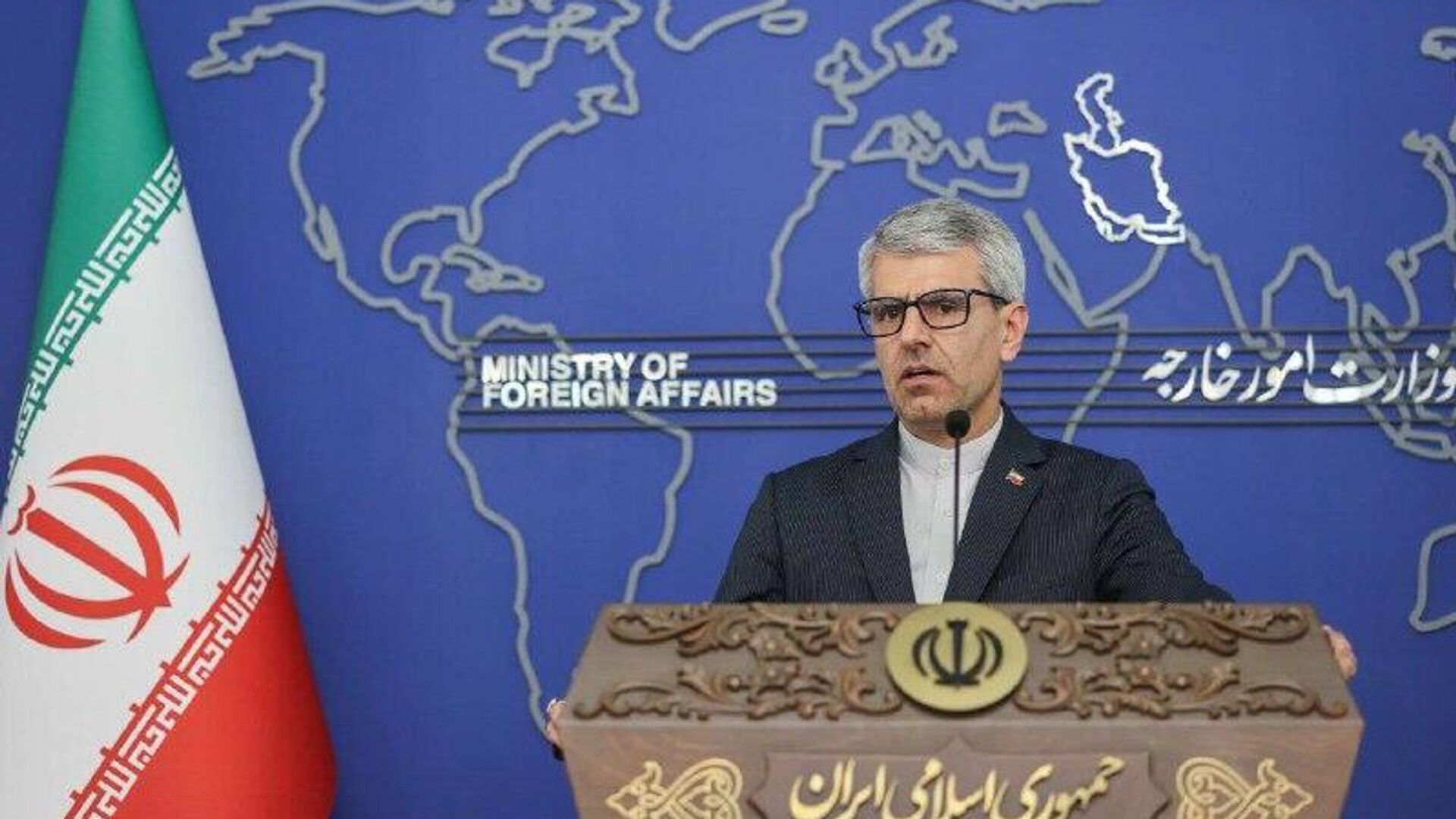 وزارت خارجه ایران حملات نظامی اسرائیل به جنوب سوریه را محکوم کرد وزارت خارجه ایران حملات نظامی اسرائیل به جنوب سوریه را محکوم کرد - اسپوتنیک ایران , 1920, 29.11.2025