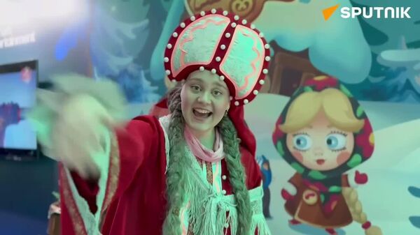 اولین هفته بین‌المللی بازی‌های ویدیویی در مسکو آغاز شد - اسپوتنیک ایران  