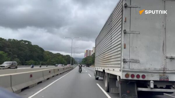 وضعیت در کاراکاس پایتخت ونزوئلا پس از اعلام ترامپ مبنی بر بستن حریم هوایی ونزوئلا آرام است - اسپوتنیک ایران  