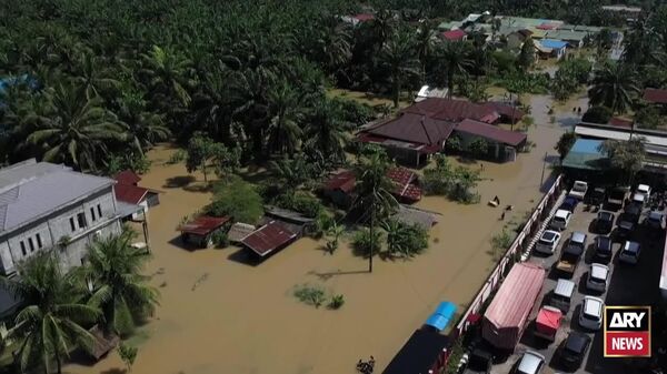 آمار کشته‌شدگان سیل و رانش زمین در اندونزی به 248 نفر رسید - اسپوتنیک ایران  