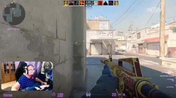 مادربزرگ 77 ساله روسی پس از موفقیت برجسته در بازی‌های ویدیویی، نامزد دریافت جایزه بین‌المللی شد - اسپوتنیک ایران  