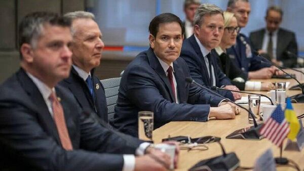 وزیر خارجه آمریکا، مذاکرات جاری با نمایندگان اوکراین در فلوریدا را سازنده خواند - اسپوتنیک ایران  