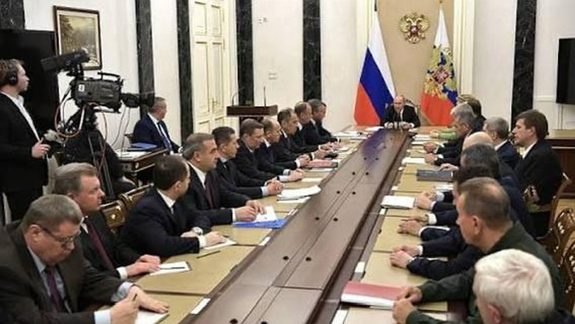 شورای امنیت روسیه اعلام کرد که در صورت تمایل واشنگتن، روسیه آماده است تا همکاری با امریکا در زمینه امنیت سایبری را از سر بگیرد شورای امنیت روسیه اعلام کرد که در صورت تمایل واشنگتن، روسیه آماده است تا همکاری با امریکا در زمینه امنیت سایبری را از سر بگیرد - اسپوتنیک ایران , 1920, 01.12.2025