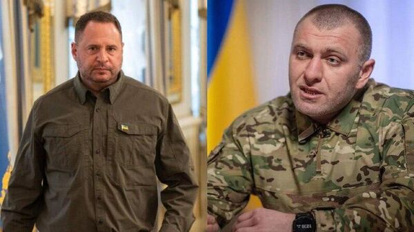 یرماک پیش از استعفایش، سعی کرد رئیس سرویس امنیت اوکراین را برکنار کند - اسپوتنیک ایران  