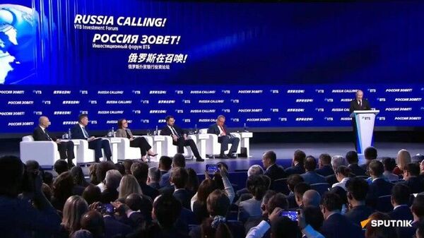 پوتین: اروپا مانع از دستیابی دولت ریاست جمهوری ایالات متحده آمریکا به صلح در اوکراین می‌شود - اسپوتنیک ایران  