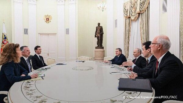 گفتگوی پوتین با ویتکوف حدود سه ساعت طول کشید - اسپوتنیک ایران  