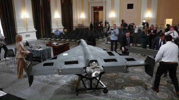 پنتاگون یک پهپاد کامیکازه جدید را که از طرح پهپاد ایرانی شاهد کپی شده، به کار گرفت - اسپوتنیک ایران  
