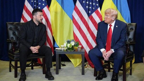 رسانه ها: مسئله ارضی مانع اصلی در توافق صلح بین روسیه و اوکراین - اسپوتنیک ایران  