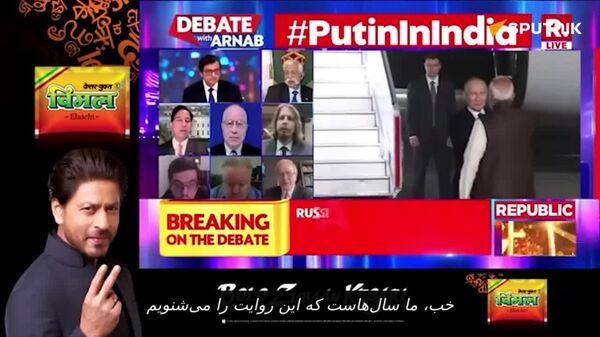 رئیس اسپوتنیک هند در برنامه آرناب گوسوامی با بانکدار وال استریت درگیر شد - اسپوتنیک ایران  