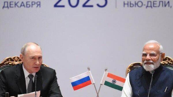 سفر پر پیغام پوتین به هند - اسپوتنیک ایران  