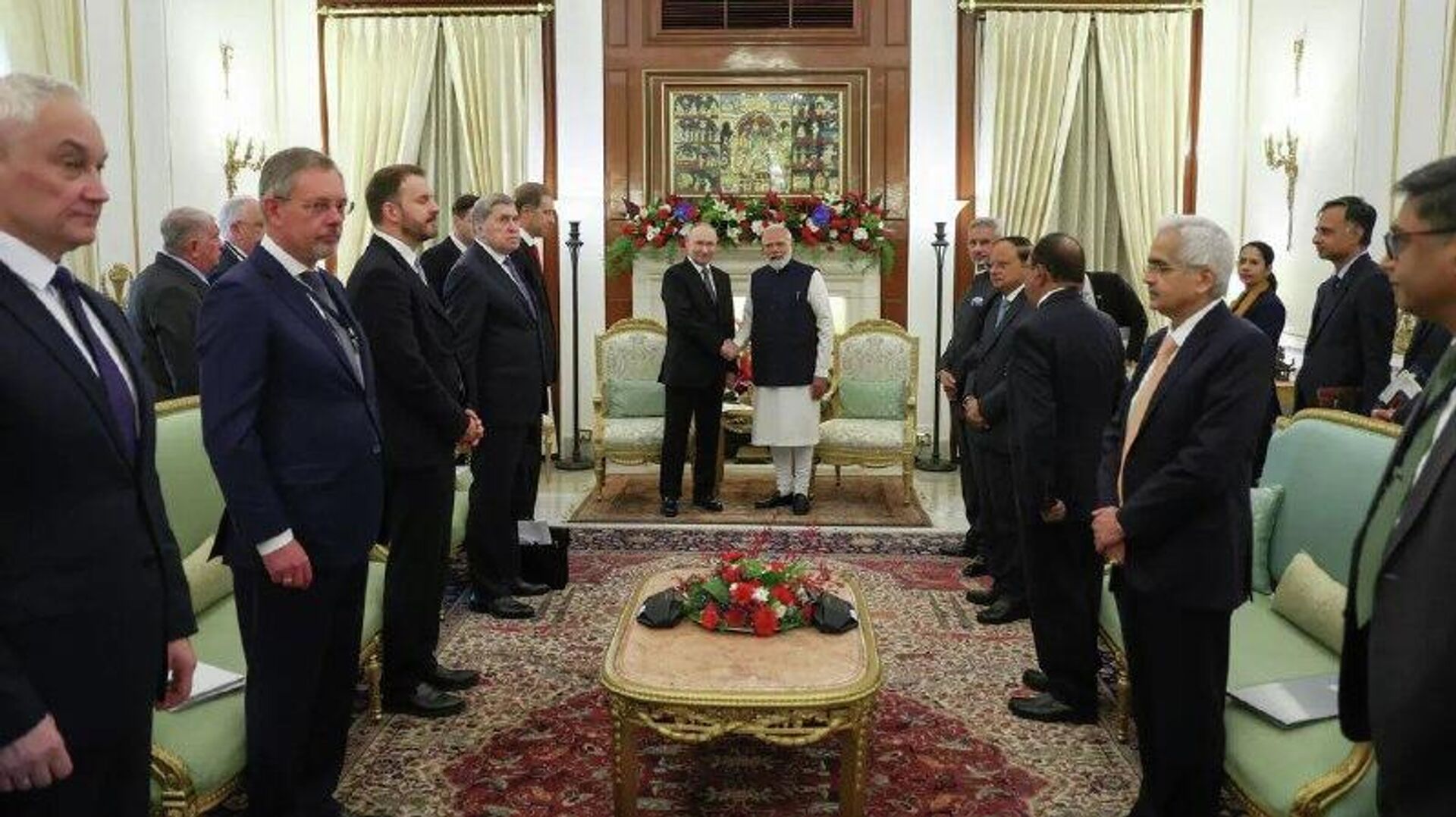 تاکید مقامات روسیه بر سفر موفقیت آمیز به هند تاکید مقامات روسیه بر سفر موفقیت آمیز به هند - اسپوتنیک ایران , 1920, 06.12.2025