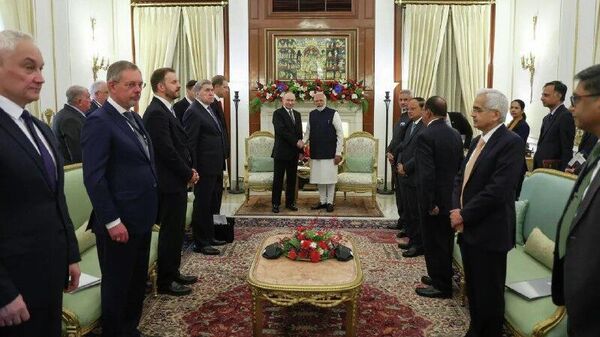 تاکید مقامات روسیه بر سفر موفقیت‌ آمیز به هند - اسپوتنیک ایران  