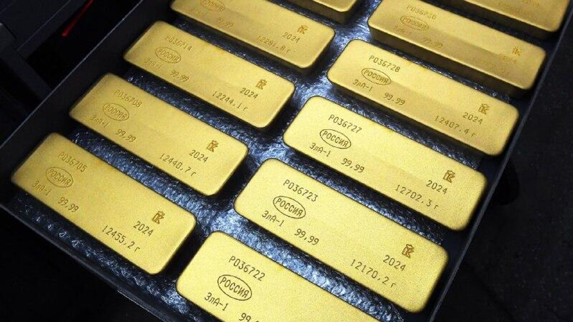 ذخایر طلای روسیه از مرز 300 میلیارد دلار گذشته است و ارزش کل آن در ماه نوامبر به رکورد 311 میلیارد دلار رسیده است ذخایر طلای روسیه از مرز 300 میلیارد دلار گذشته است و ارزش کل آن در ماه نوامبر به رکورد 311 میلیارد دلار رسیده است - اسپوتنیک ایران , 1920, 06.12.2025