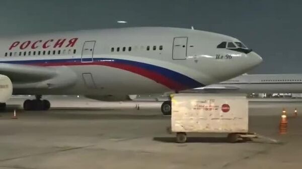 هواپیمای هیئت نمایندگی روسیه در دهلی - اسپوتنیک ایران  
