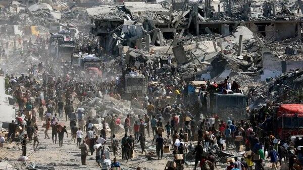 چالش های جدید طرح صلح غزه - اسپوتنیک ایران  