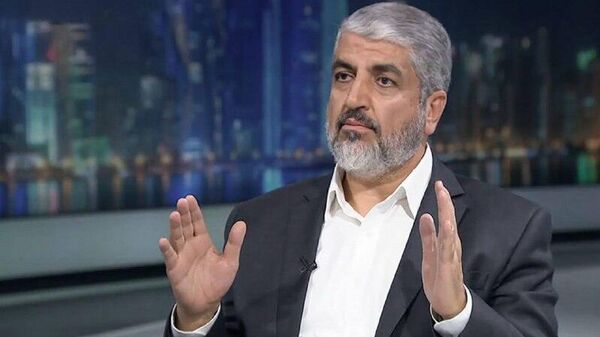 رهبر حماس در خارج از کشور خواستار اتخاذ یک استراتژی عربی و اسلامی شد که عادی‌سازی روابط با اسرائیل را رد کند - اسپوتنیک ایران  