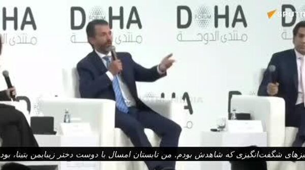 پسر رئیس جمهور آمریکا گفت، مقامات اوکراینی که از بحران اوکراین، دزدی می‌کنند، هیچ دلیلی برای موافقت با توافق صلح نمی‌بینند - اسپوتنیک ایران  