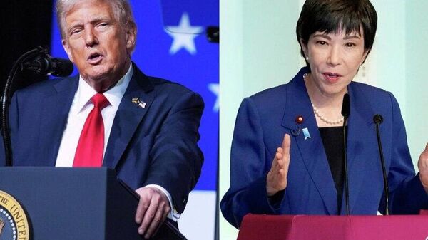 ژاپن همزمان با تشدید اقدامات نظامی علیه چین، خواستار حمایت آمریکا شد - اسپوتنیک ایران  