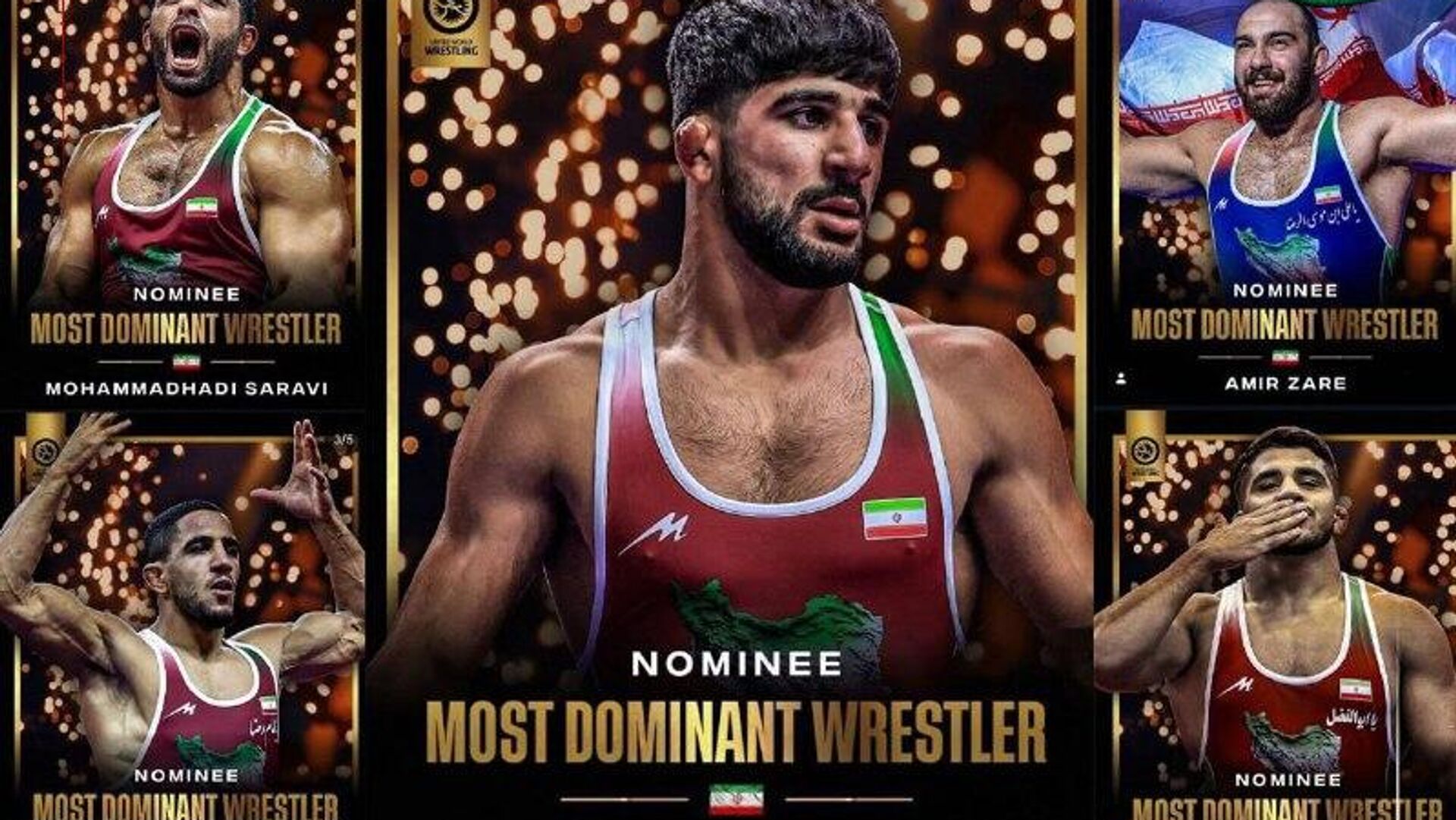 پنج کشتیگیر ایرانی در جمع نامزدهای برترین کشتیگیران سال جهان پنج کشتیگیر ایرانی در جمع نامزدهای برترین کشتیگیران سال جهان - اسپوتنیک ایران , 1920, 08.12.2025