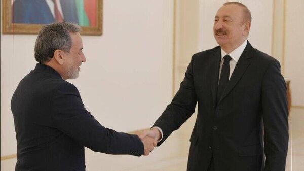 جزییات دیدار و گفتگوی عراقچی با ابهام علی‌اف - اسپوتنیک ایران  