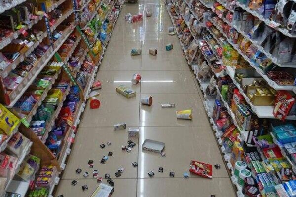 تصاویری از زلزله‌ شدید امروز در ژاپن - اسپوتنیک ایران  