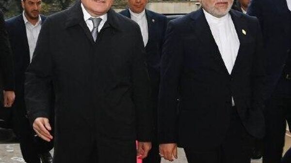 یکی از مسائل مطرح شده در گفتگو میان وزیر خا جه ایران با مقامات آذربایجانی «امنیت مرزهای مشترک» بود - اسپوتنیک ایران  