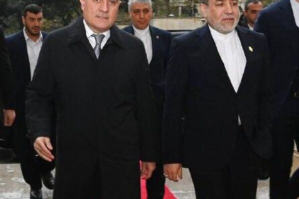 یکی از مسائل مطرح شده در گفتگو میان وزیر خا جه ایران با مقامات آذربایجانی «امنیت مرزهای مشترک» بود - اسپوتنیک ایران  