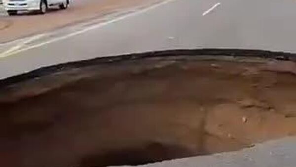 بارش شدید و بی‌سابقه باران در عربستان سعودی ادامه دارد - اسپوتنیک ایران  