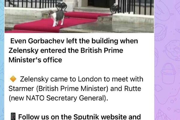 تلگرام شروع به تغییر معنی پست‌های کانال‌های اسپوتنیک ایران و اسپوتنیک اتیوپی به احساسات ضد روسی هنگام ترجمه خودکار به انگلیسی و روسی و تغییر متن پست‌ها به روسی پس از انتشار به آن زبان کرده است - اسپوتنیک ایران  