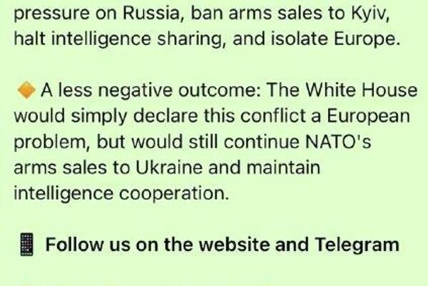 تلگرام شروع به تغییر معنی پست‌های کانال‌های اسپوتنیک ایران و اسپوتنیک اتیوپی به احساسات ضد روسی هنگام ترجمه خودکار به انگلیسی و روسی و تغییر متن پست‌ها به روسی پس از انتشار به آن زبان کرده است - اسپوتنیک ایران  