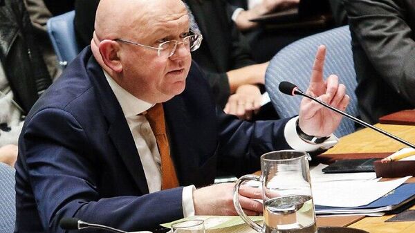 نماینده دائم روسیه در سازمان ملل گفت که اکثریت قریب به اتفاق اوکراینی‌ها نمی‌خواهند به مبارزه برای گروهی که قدرت را غصب کرده ادامه دهند - اسپوتنیک ایران  