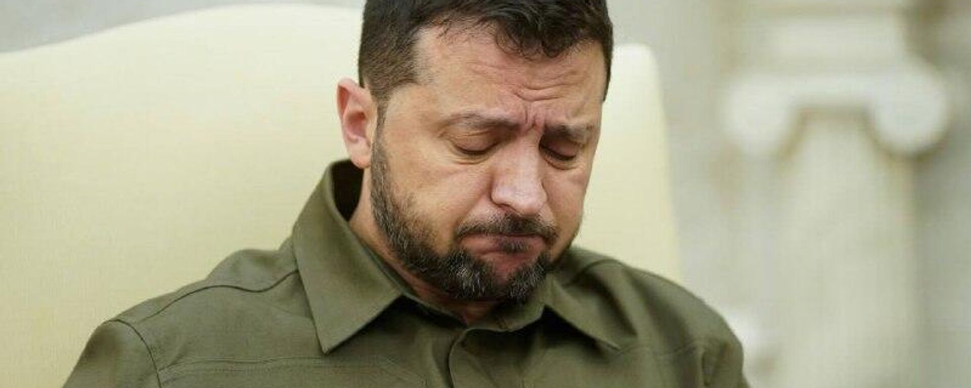 رسانه: امتناع زلنسکی از واگذاری قلمرو، طرح صلح ترامپ را تضعیف می‌ کند - اسپوتنیک ایران  , 1920, 09.12.2025