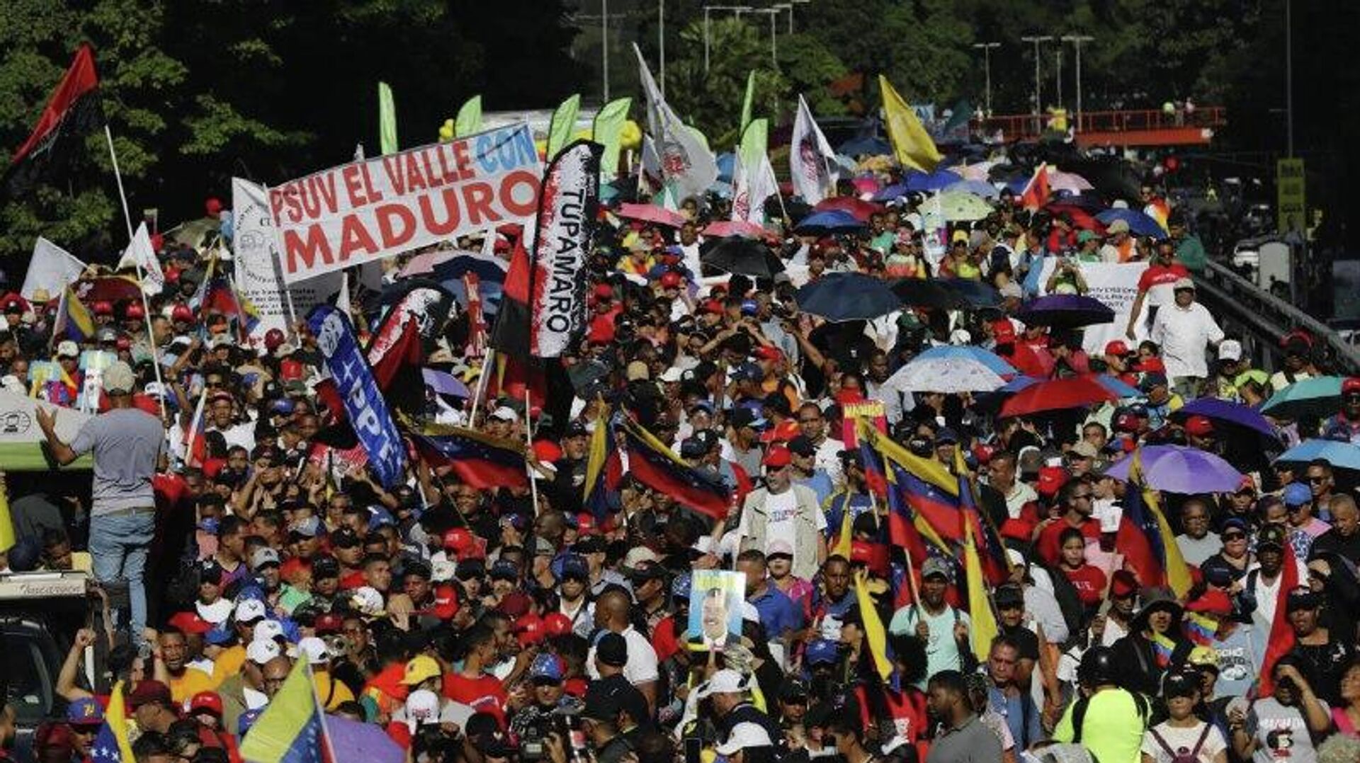 ونزولا می تواند باتلاق آمریکا شود ونزولا می تواند باتلاق آمریکا شود - اسپوتنیک ایران , 1920, 10.12.2025