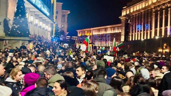 معترضان در بلغارستان خواستار استعفای دولت این کشور شدند - اسپوتنیک ایران  