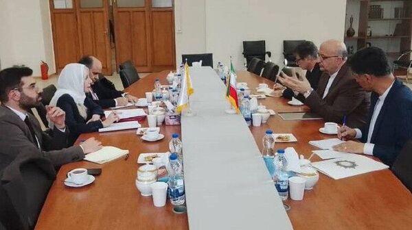 برگزاری نشست رایزنی‌های سیاسی وزارت امور خارجه جمهوری اسلامی ایران و جمهوری قبرس - اسپوتنیک ایران  