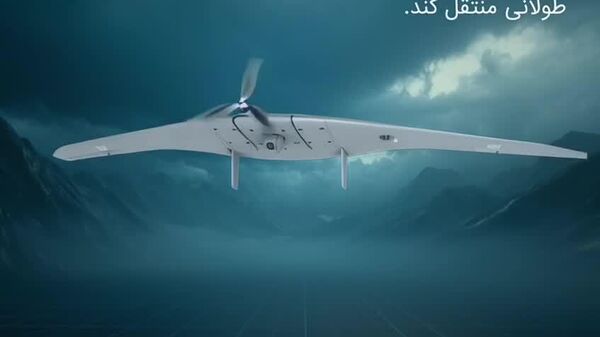 با پهپاد پیشرفته سوپرکم اس - 350 روسیه آشنا شوید - اسپوتنیک ایران  