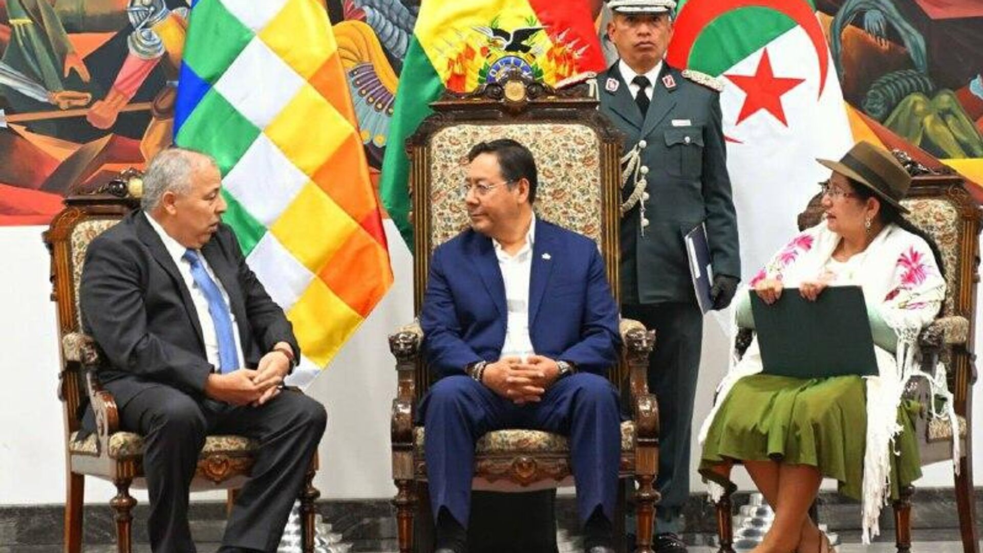 رئیسجمهور سابق بولیوی دستگیر شد رئیسجمهور سابق بولیوی دستگیر شد - اسپوتنیک ایران , 1920, 11.12.2025