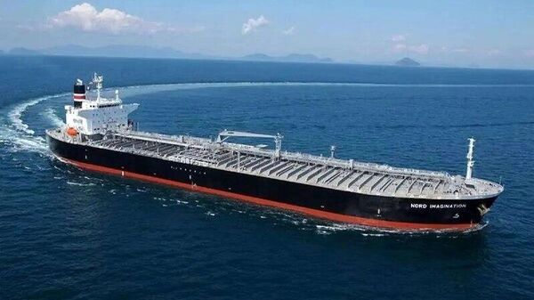 اداره دریانوردی گویان: نفتکش توقیف شده توسط آمریکا در سواحل ونزوئلا با پرچم جعلی فعالیت می‌کرد - اسپوتنیک ایران  