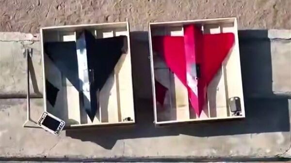 پهپاد حدید 110  - اسپوتنیک ایران  