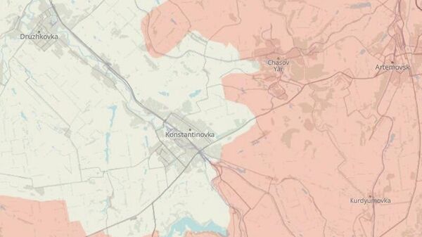 کنستانتینوکا: سقوط آخرین سپر دفاعی اوکراین در دونباس - اسپوتنیک ایران  